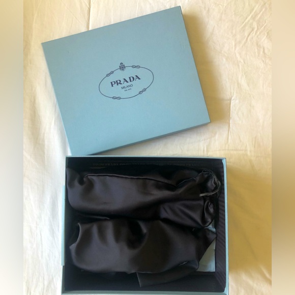 Prada Derby Studded Kiltie Lace Up Shoes EU 37 US 6.5 - Picture 5 of 8